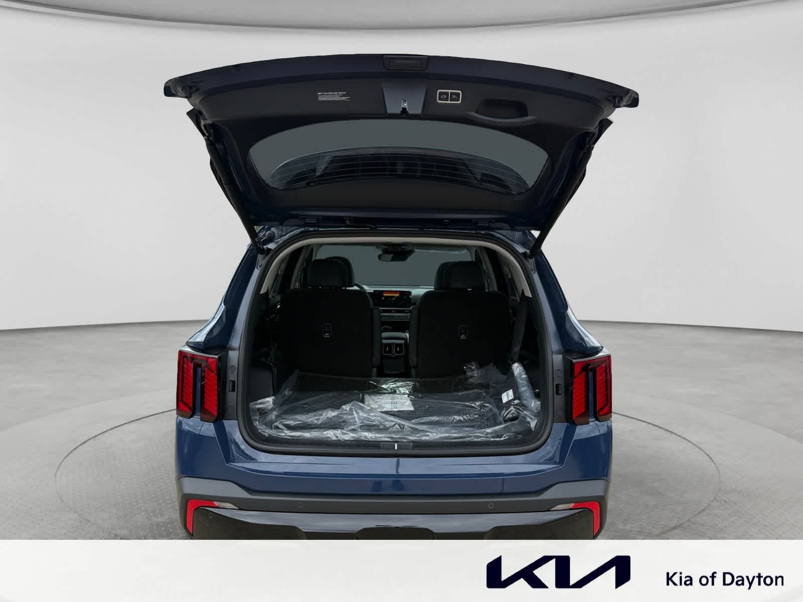 New 2026 Midnight Lake Blue Kia X-Line SX AWD image 23