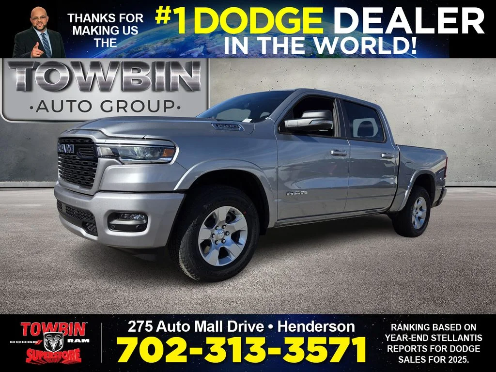 New 2026 RAM 1500 Big Horn/Lone Star Crew Cab in Henderson #R37661