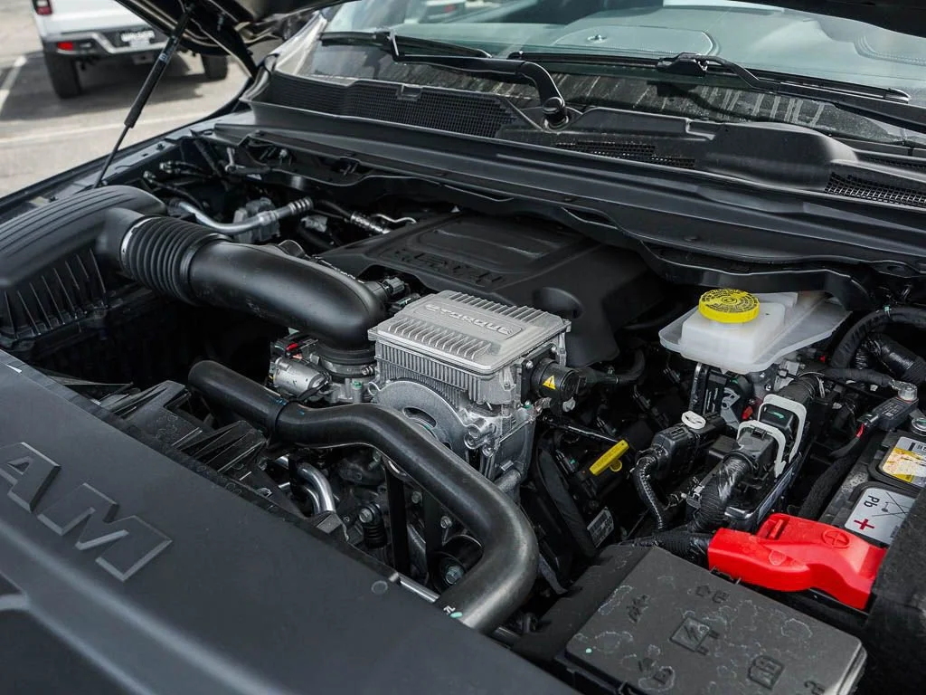 New 2026 Forged Blue Metallic RAM LARAMIE image 7
