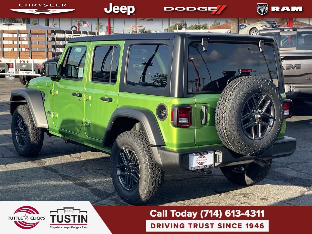 New 2026 Mojito Clear-Coat Exterior Paint Jeep Sport S image 4