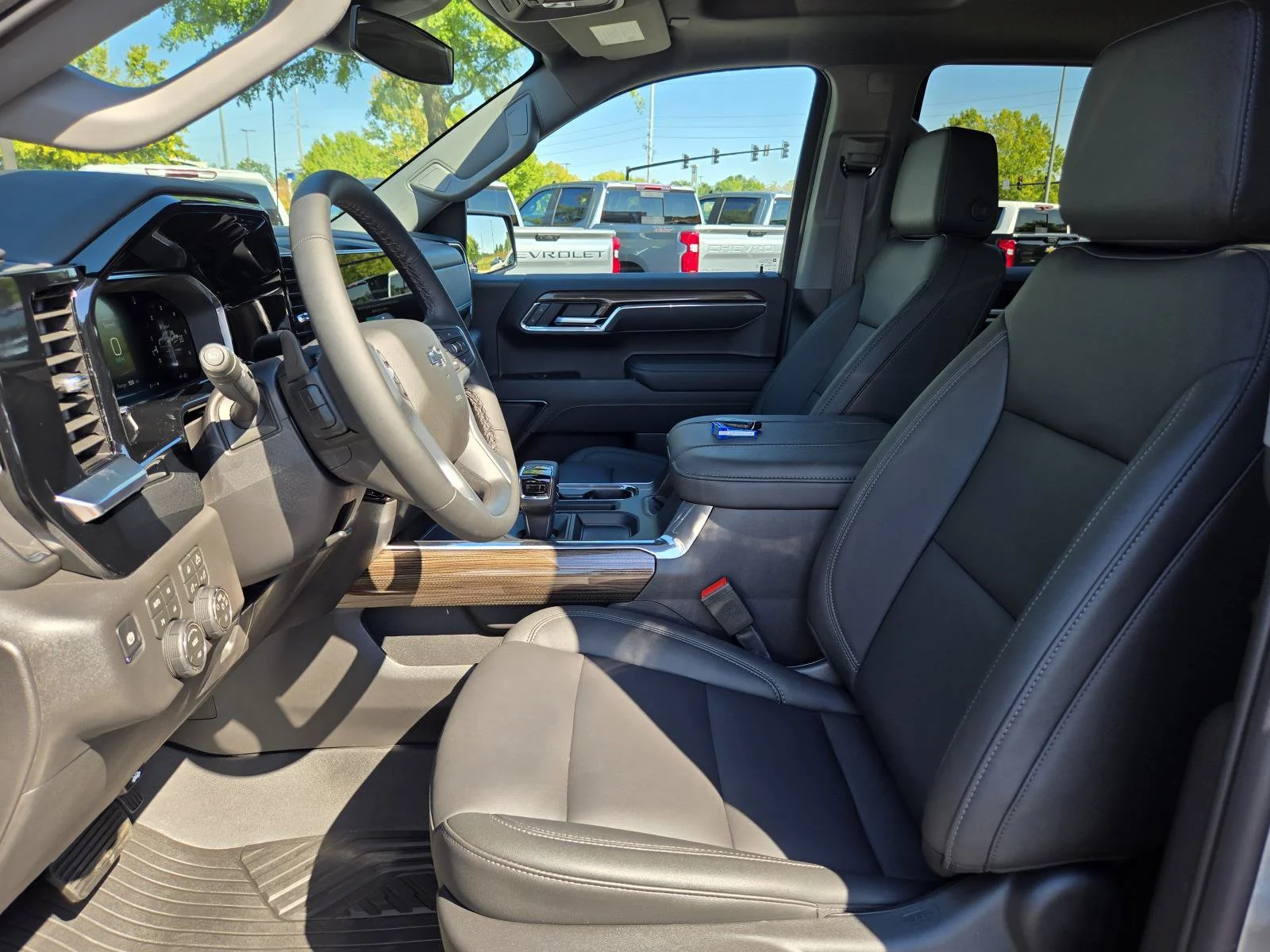 New 2026 Sterling Gray Metallic Chevrolet LT Trail Boss image 12