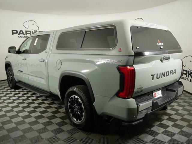Certified Used 2025 Lunar Rock Toyota Crew Cab SR5 w/ TRD Off-Road Pkg image 7