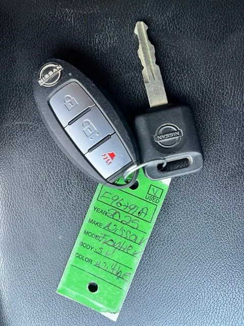 Used 2025 White Nissan SV image 13