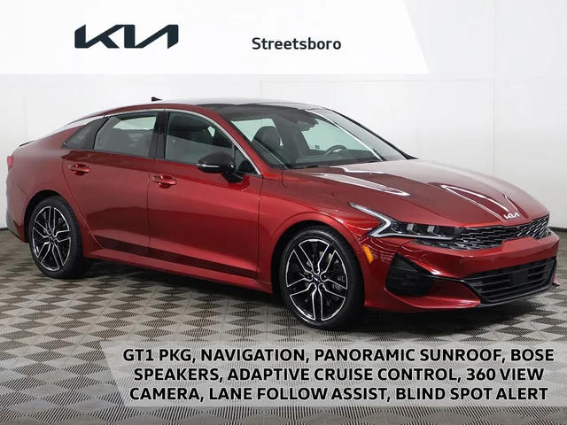 2022 Kia K5 GT