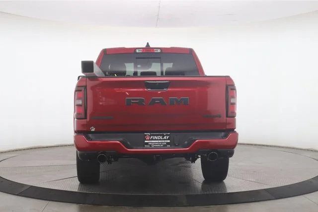 New 2026 Delmonico Red Pearlcoat RAM Laramie image 11