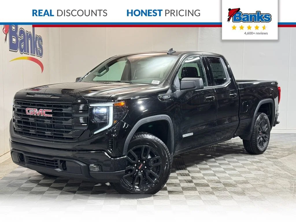 New 2026 Onyx Black GMC Elevation image 1