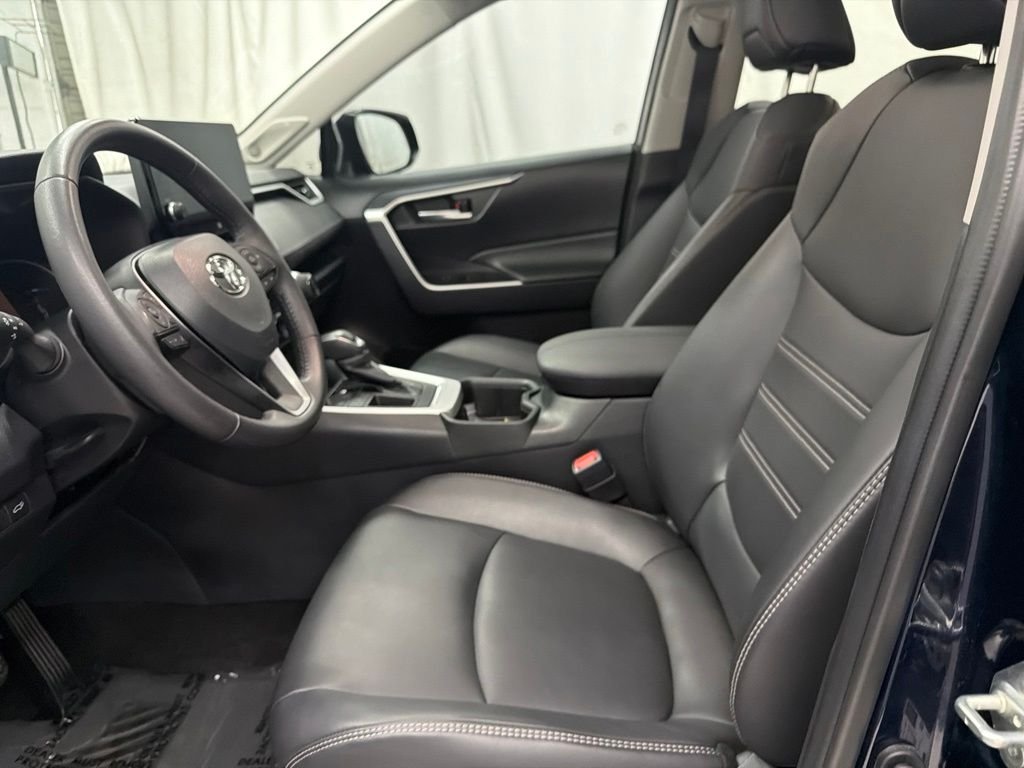 Used 2024 Blue Toyota XLE Premium image 13
