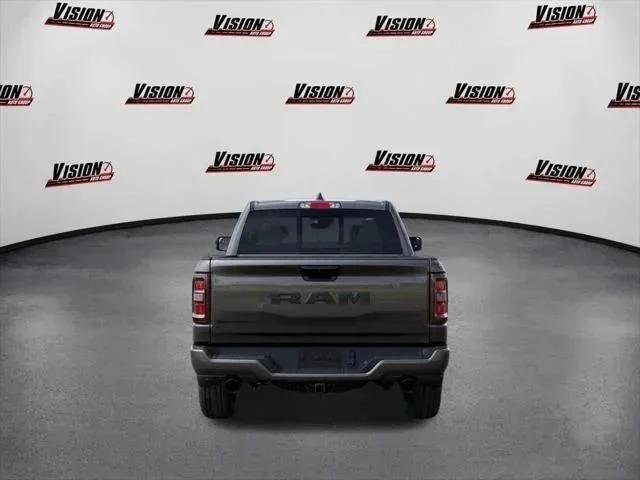 New 2026 Granite Crystal Metallic Clear-Coat Exterior Paint RAM BIG HORN image 7