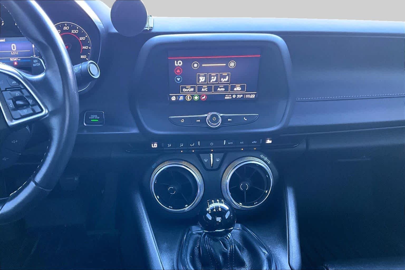 Pre-Owned 2021 Chevrolet Camaro LT1