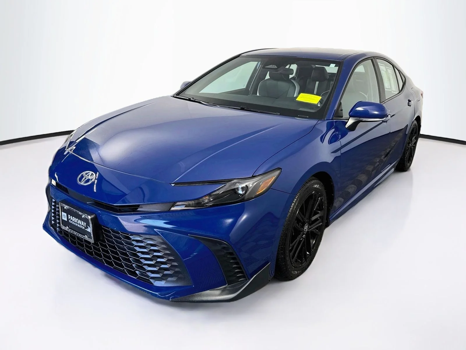 Used 2025 Blue Toyota SE image 3