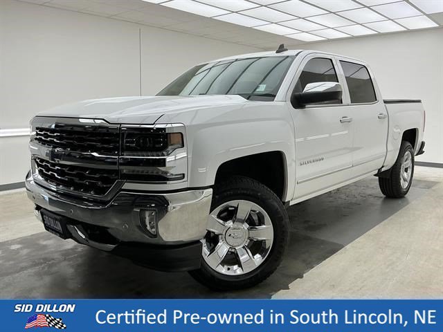 2018 Chevrolet Silverado 1500 LTZ