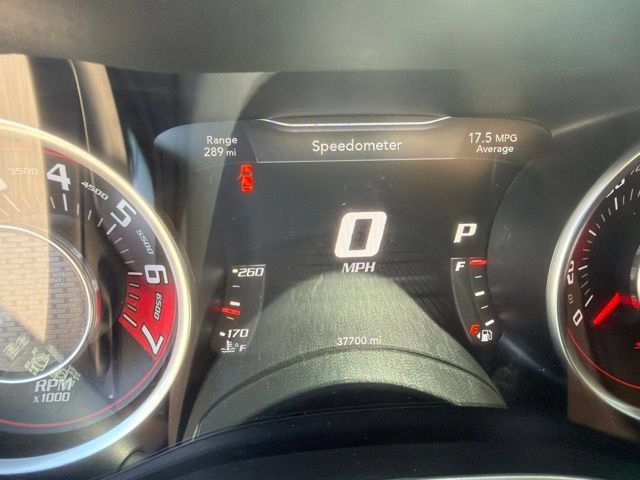 Used 2015 Phantom Black Tri-Coat Pearl Dodge SRT 392 image 18