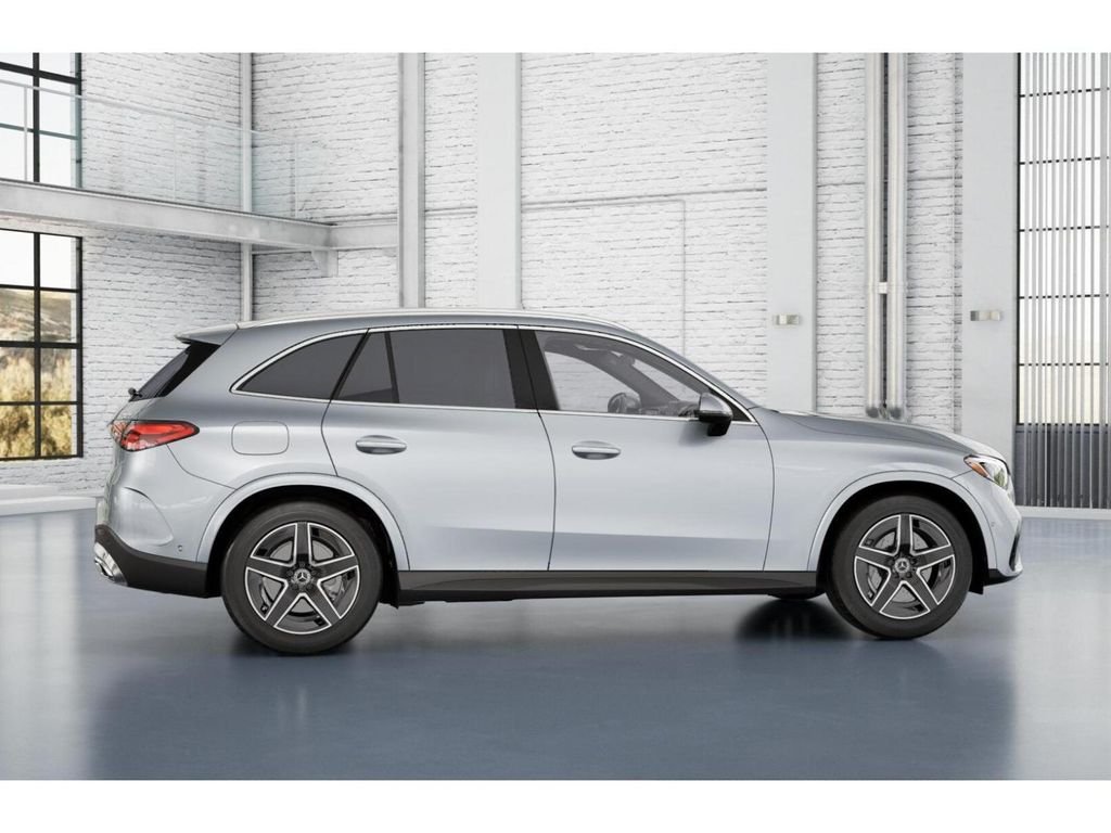 New 2026 Cirrus Silver Metallic Mercedes-Benz GLC 300 image 17