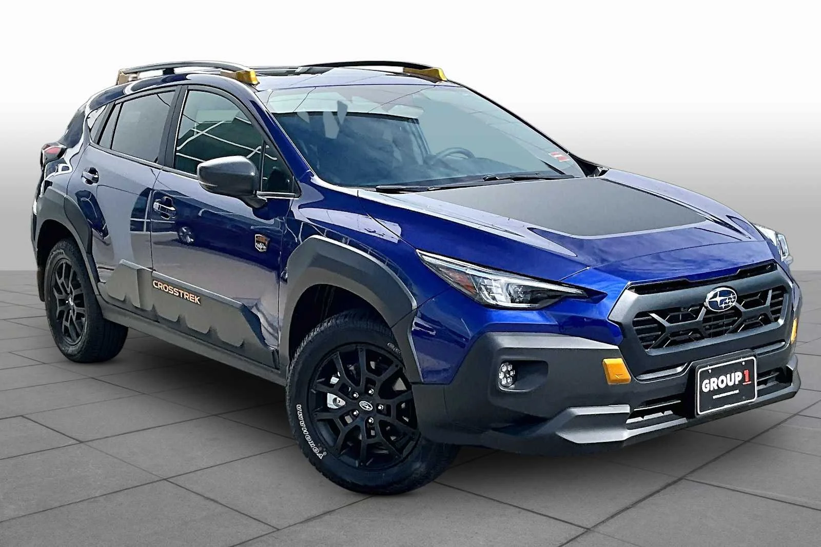 New 2026 Sapphire Blue Pearl Subaru Wilderness image 2