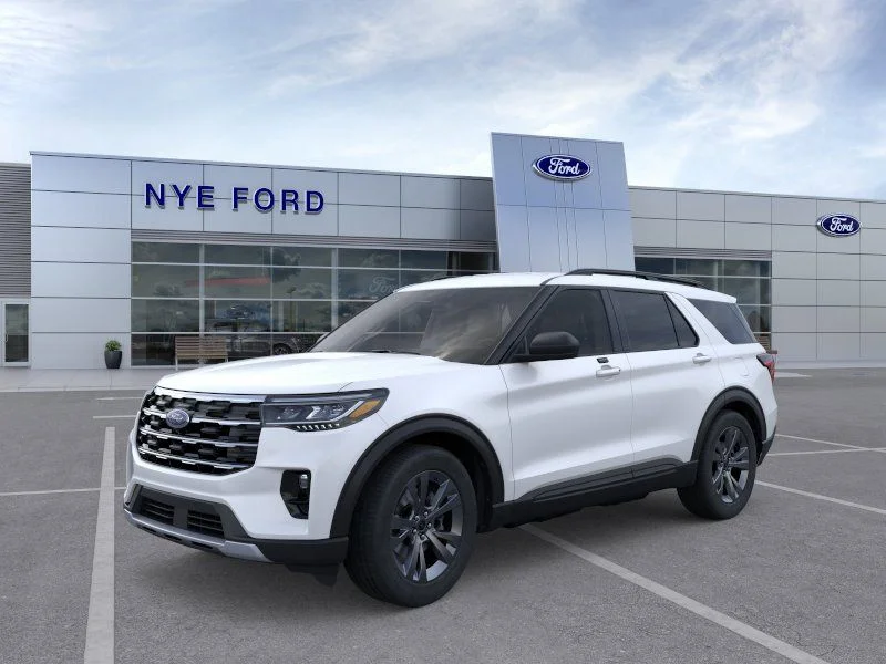 New 2026 White Ford Active image 2