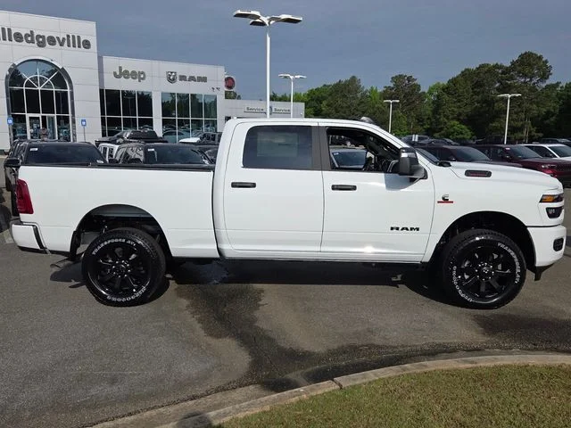 New 2026 Bright White Clear-Coat Exterior Paint RAM Big Horn image 14