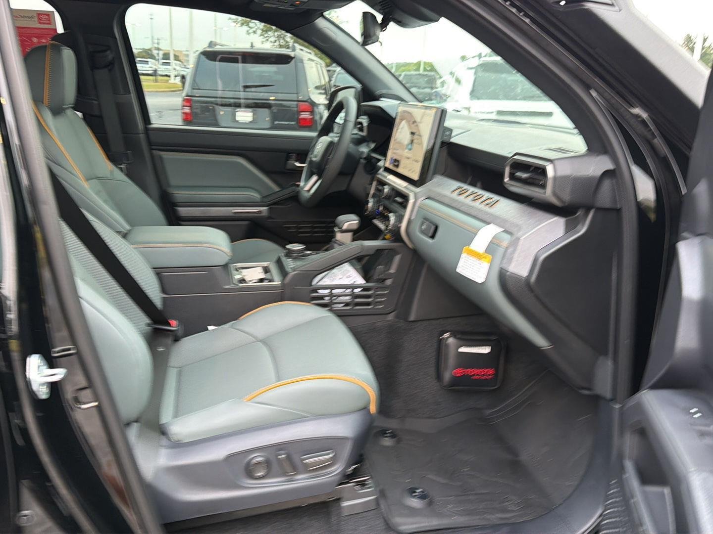 New 2026 Black Toyota Trailhunter image 14