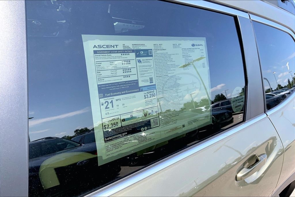 New 2026 AUTUMN GREEN METALLIC Subaru Limited 7-Passenger image 14