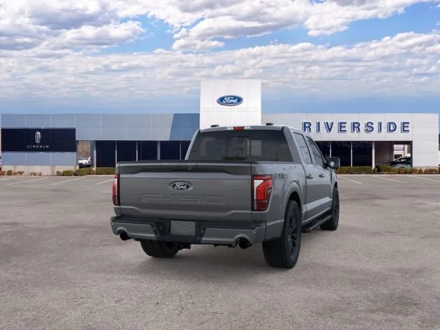 New 2026 Carbonized Gray Metallic Ford Lariat® image 8