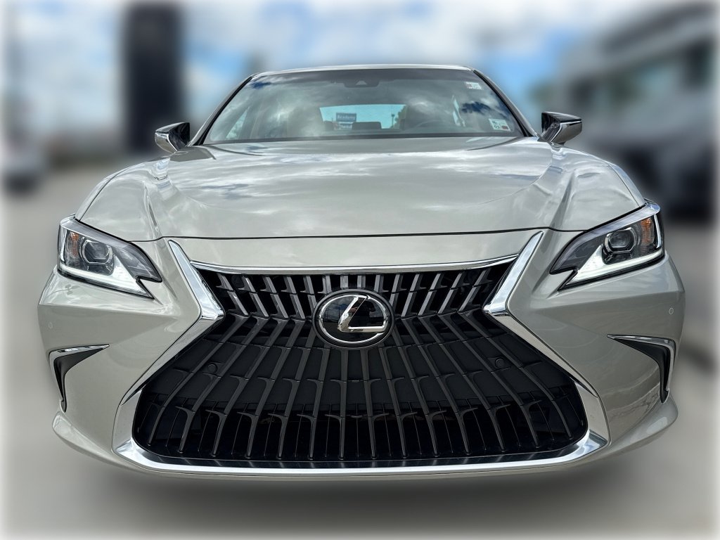 Certified Used 2025 Moonbeam Beige Metallic Lexus Base image 3