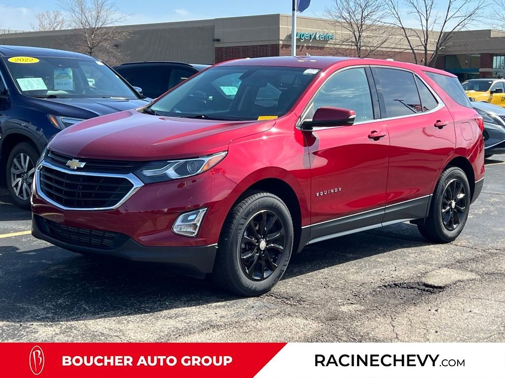 2018 Chevrolet Equinox LT