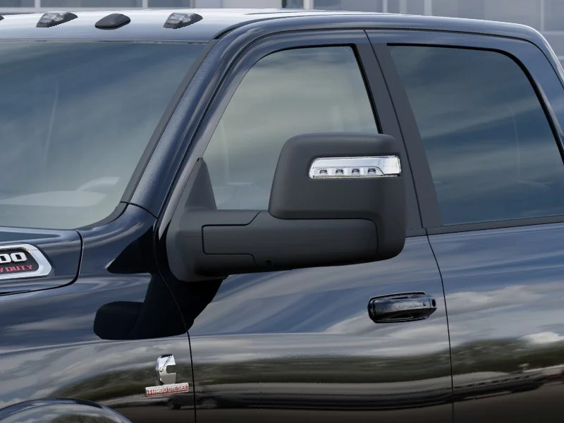 New 2026 Diamond Black Crystal Pearl-Coat Exterior Paint RAM Laramie image 64