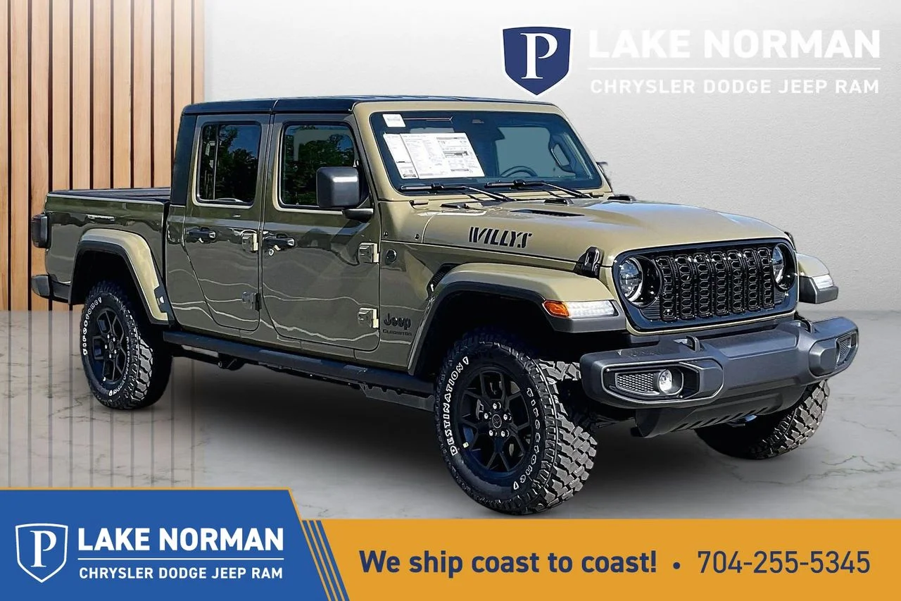 2026 Jeep Gladiator Willys Auto's photo