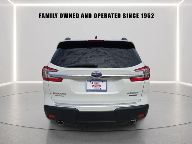 Used 2024 White Subaru Touring image 4