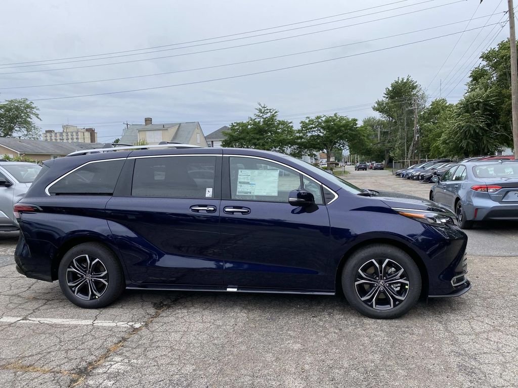 New 2026 Blue Toyota Platinum image 2