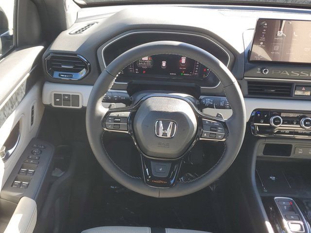 New 2026 Ash Green Metallic Honda TrailSport Elite image 17