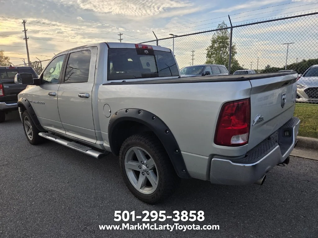 Used 2012 Silver Ram Big Horn image 5