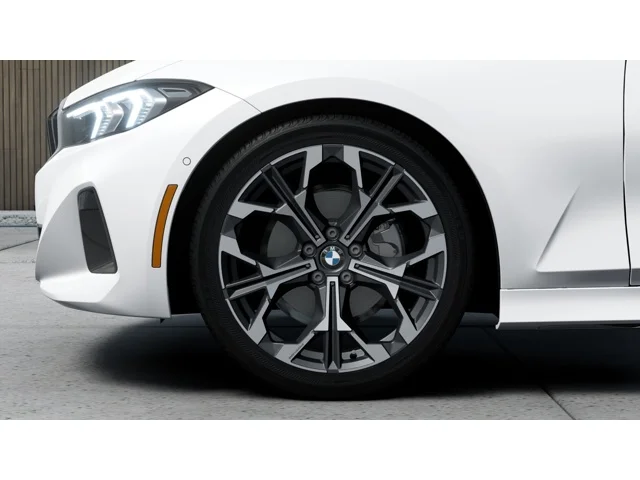New 2026 Mineral White Metallic BMW 330i image 7