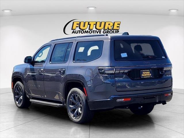 New 2026 Baltic-Gray Metallic Clear-Coat Exterior Paint Jeep Grand Wagoneer image 7