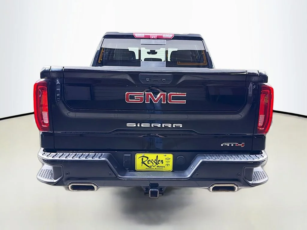Used 2021 Black GMC AT4 image 7