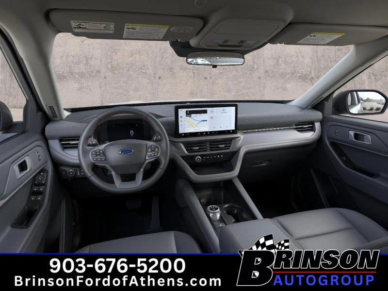 New 2026 Space White Metallic Ford Active image 9
