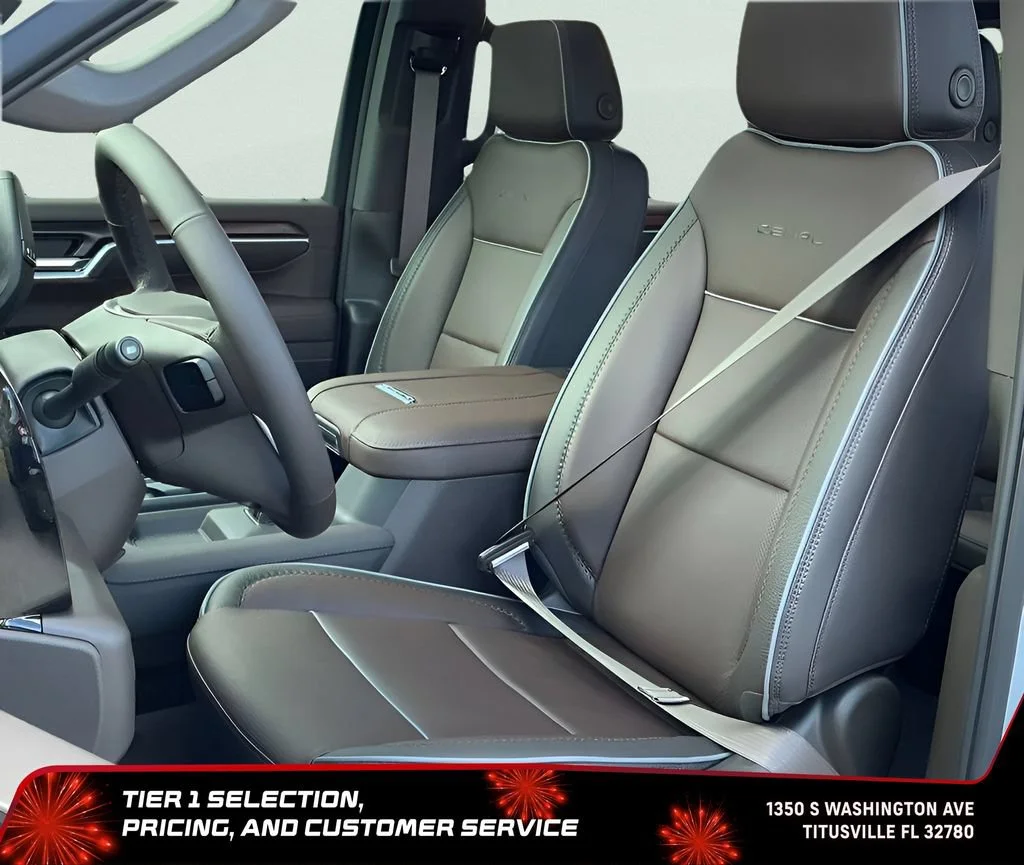 New 2026 Glacier White Tricoat GMC Denali DRW image 30