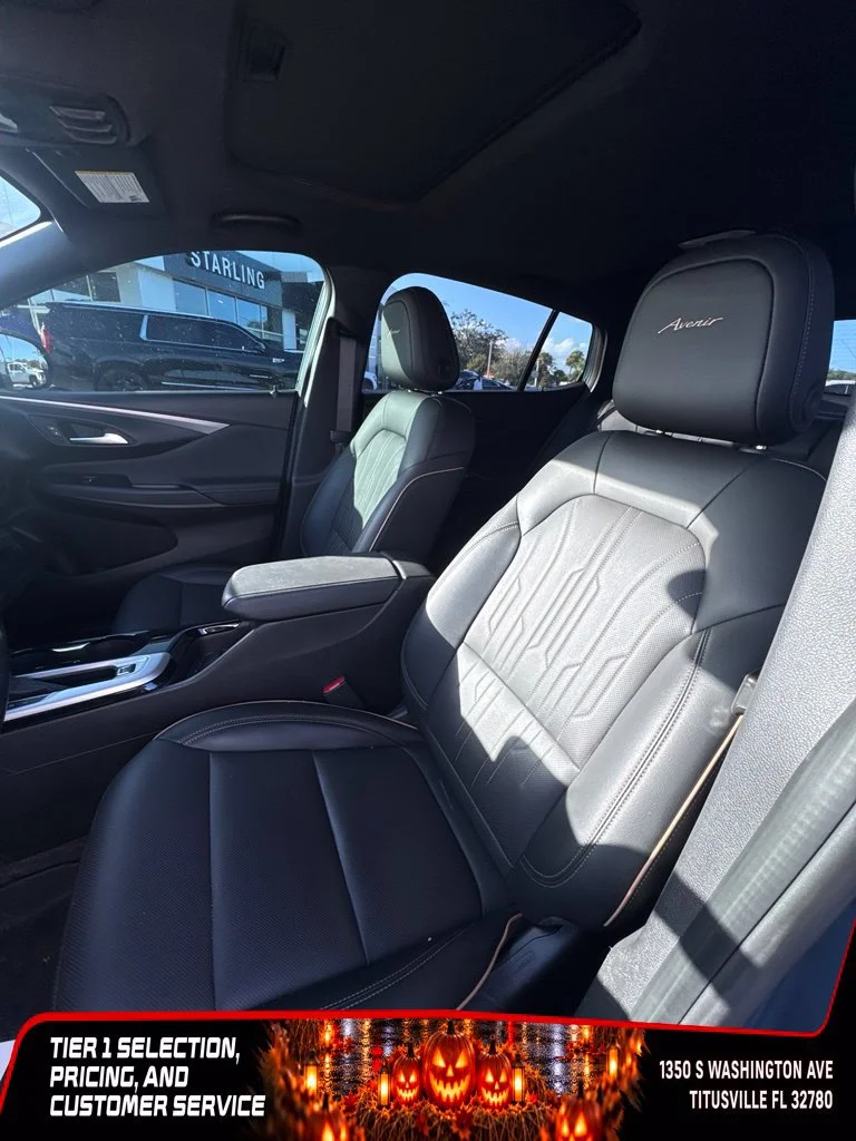 Used 2024 Ocean Blue Metallic Buick Avenir image 7