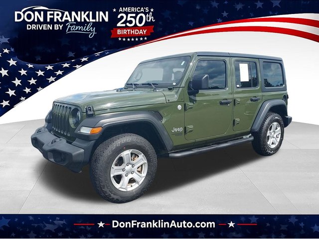 2021 Jeep Wrangler Unlimited Sport S