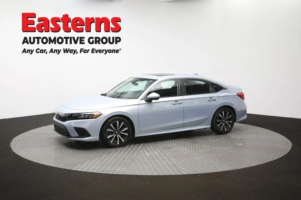 Used 2022 Gray Honda EX image 57