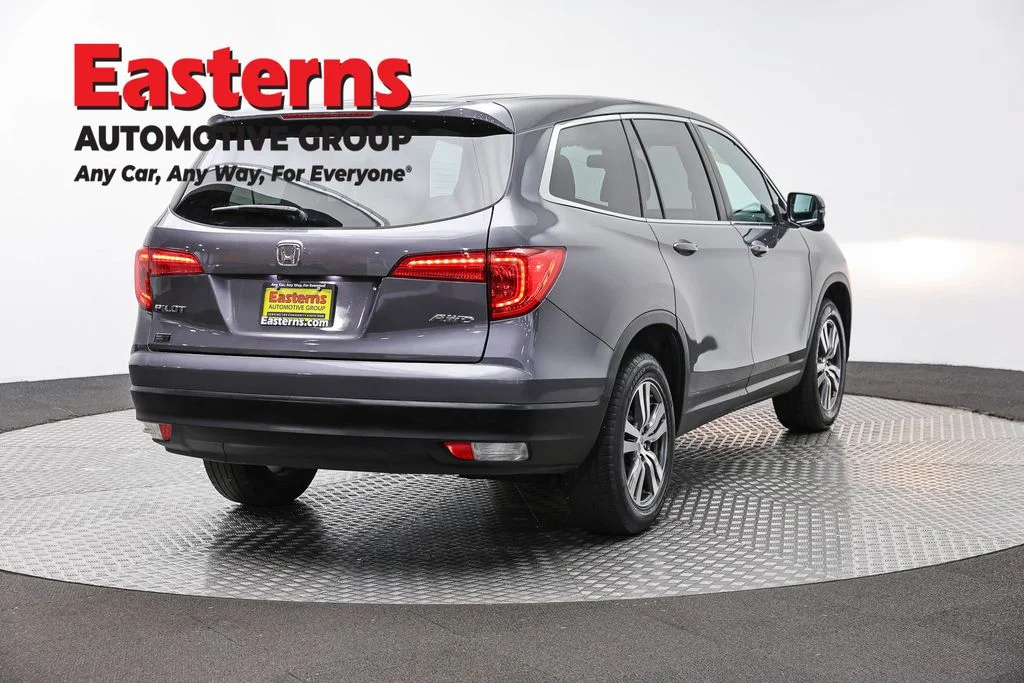 Used 2018 Gray Honda EX-L image 5