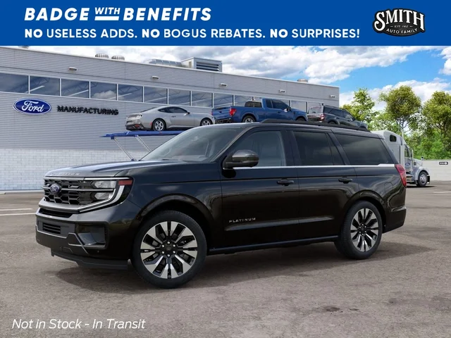 New 2027 Ford Expedition Platinum
