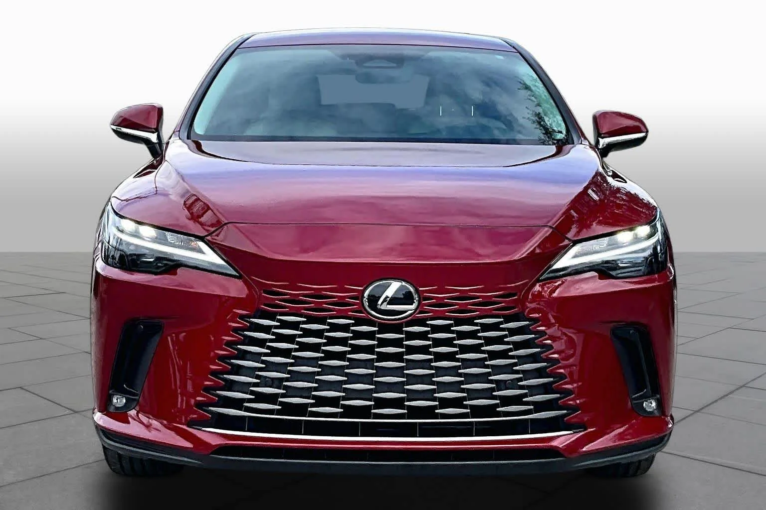 Certified Used 2024 Matador Red Mica Lexus  image 4