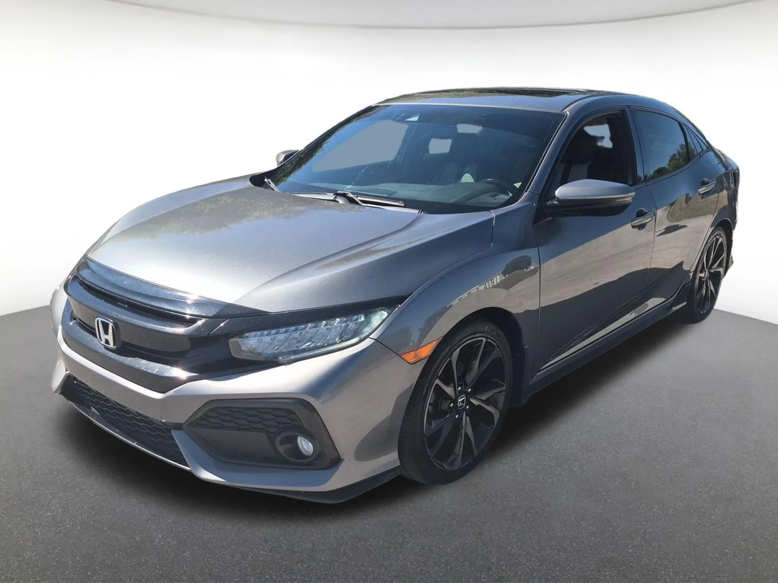 Used 2019 Sonic Gray Pearl Honda Sport Touring image 1