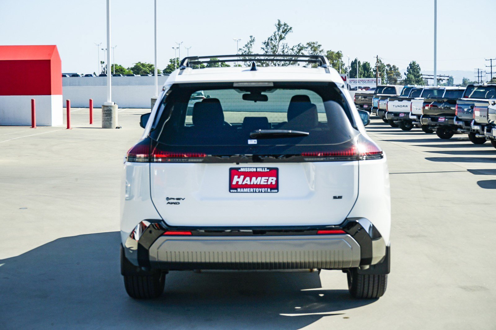 New 2026 Ice Toyota SE image 5
