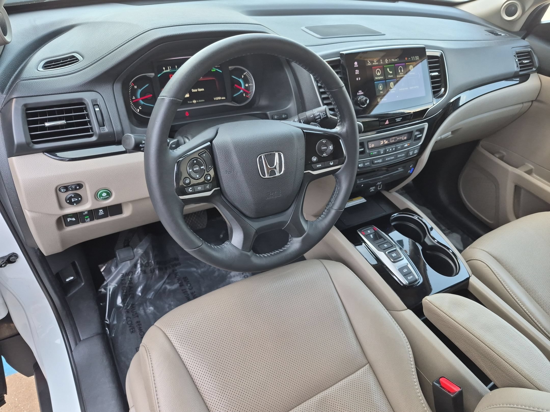 2022 Honda Pilot Elite - Photo 10