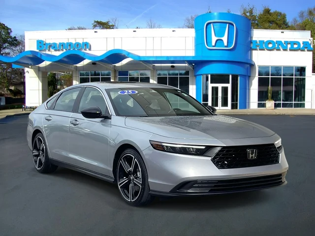 2025 Honda Accord Hybrid Sport Sedan