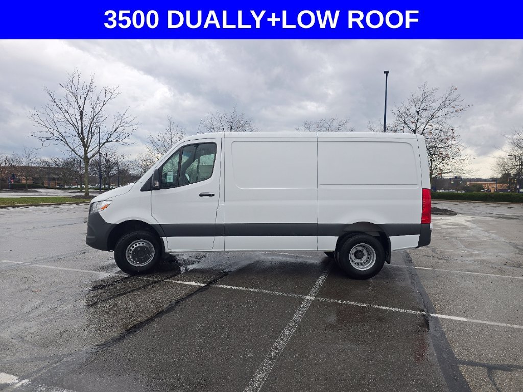 New 2026 Arctic White Mercedes-Benz Cargo Van 144 WB image 8