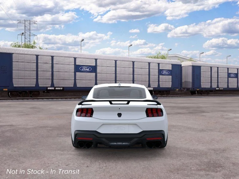New 2026 White Ford Dark Horse image 6