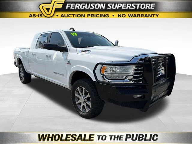 2019 Ram 3500 Laramie Longhorn