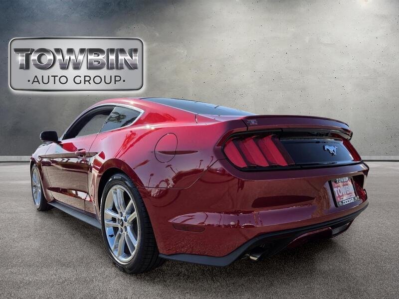Used 2016 Red Ford EcoBoost Premium image 7
